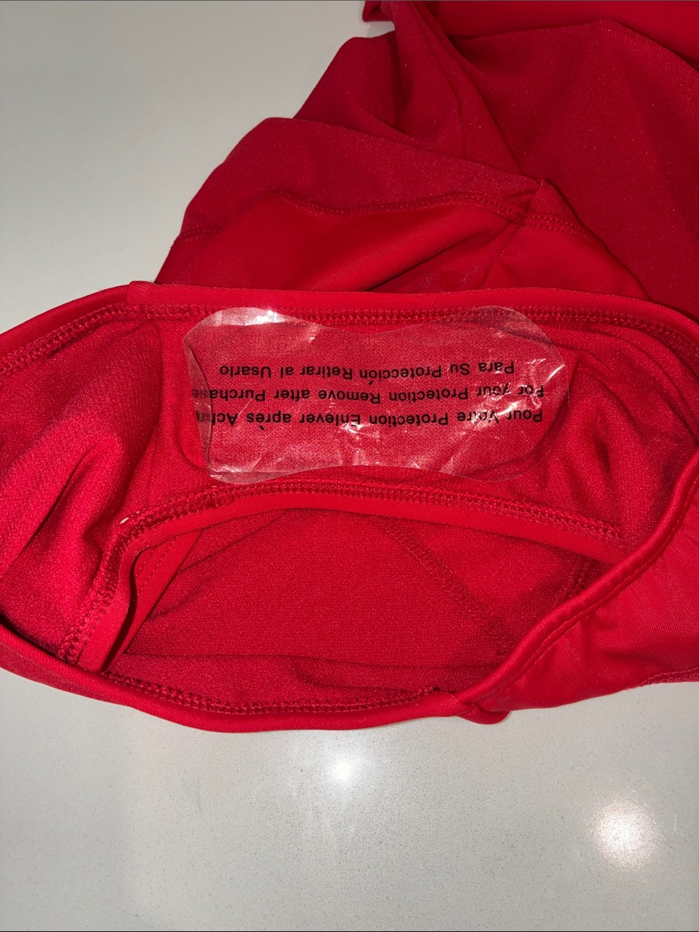 JANTZEN NWT Cherry Red Women’s One-Piece Swimsuit With Adjustable-Straps, Size 8 - Picture 9 of 10